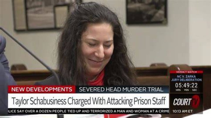 Taylor Schabusiness: Face Covering And The Role It Played In The Case