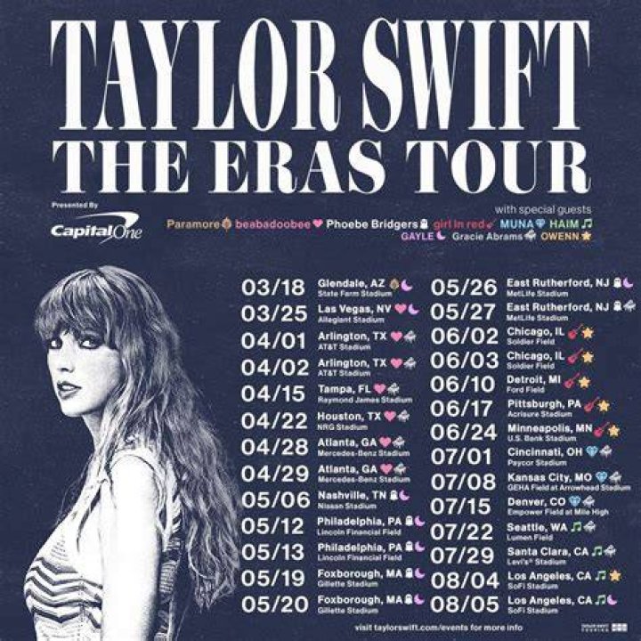 Taylor Swift Announces Eras Tour Concert Film, In Theaters This Fall