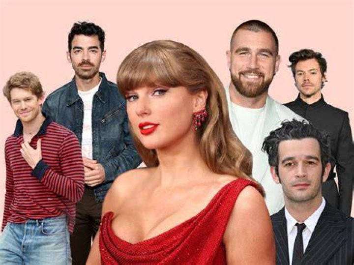Taylor Swift’s Dating History The Men She’s Kissed, Dated And Sang