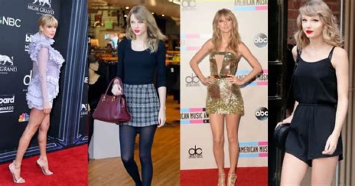 Taylor Swift's Height And Weight: Unveiling The Pop Icon's Physical Stats