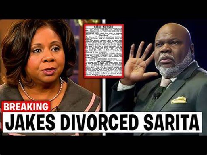 TD Jakes And Serita Divorce: Their Story And Impact