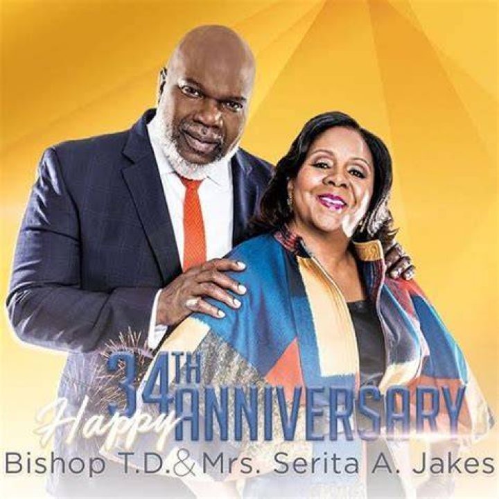 TD Jakes And Serita Jakes: Power Couple Of Faith And Inspiration