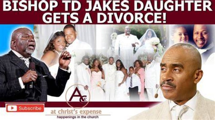 TD Jakes: Insights Into Divorce And His Personal Journey