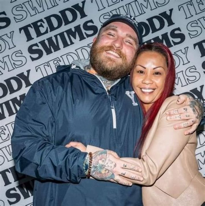 Teddy Swims' Beautiful Wife Shannon: A Look Into Their Love Story