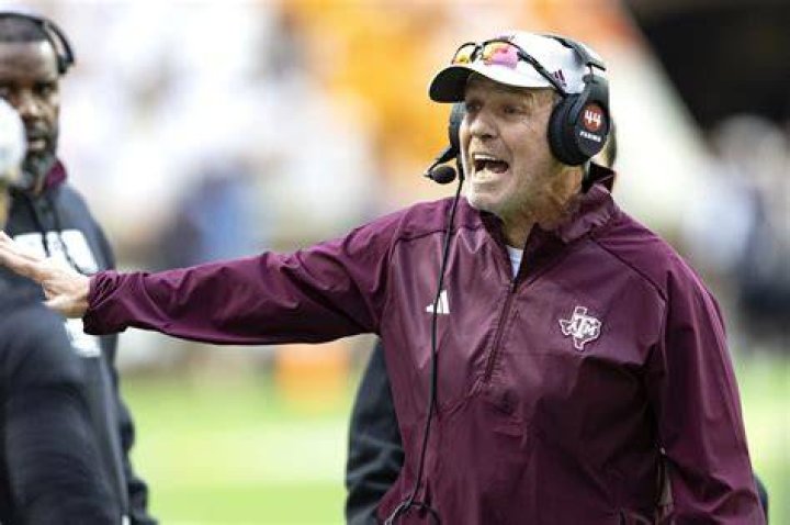 Texas A&M fires coach Kevin Sumlin after six seasons with the Aggies
