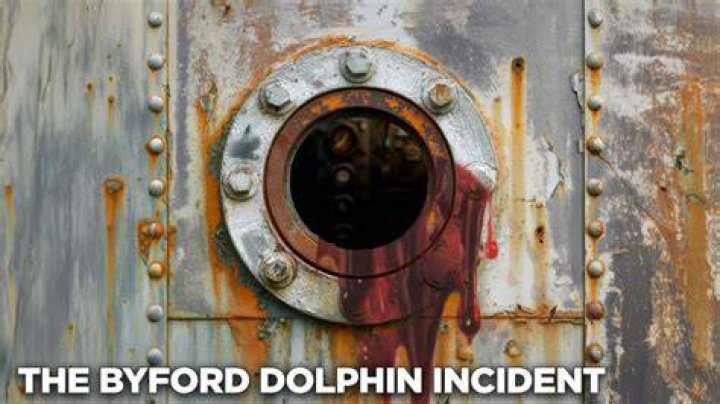 The Byford Dolphin Incident: A Tragic Turn Of Events