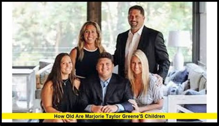 The Children Of Marjorie Taylor Greene: An Insightful Examination