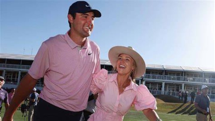 The comical way Scottie Scheffler’s wife learned he was a star golfer