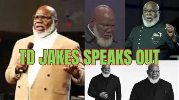 The Controversial TD Jakes' Scandals And Allegations