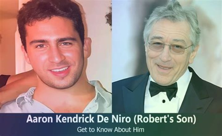 The Definitive Guide To Aaron Kendrick De Niro