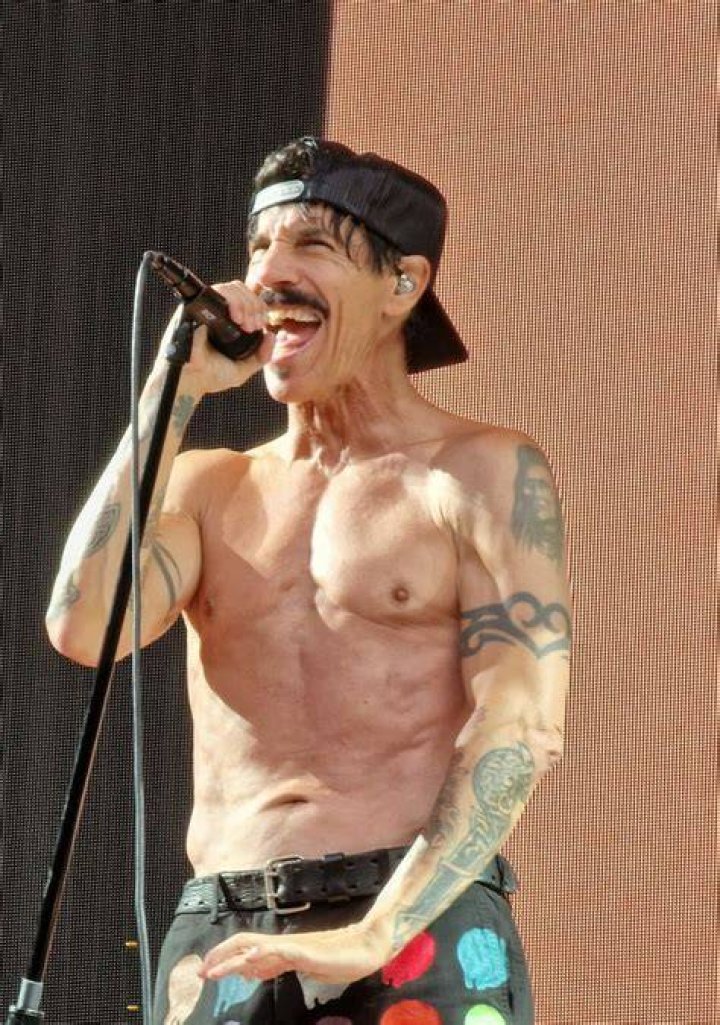 The Definitive Guide To Anthony Kiedis, Rock And Roll Icon