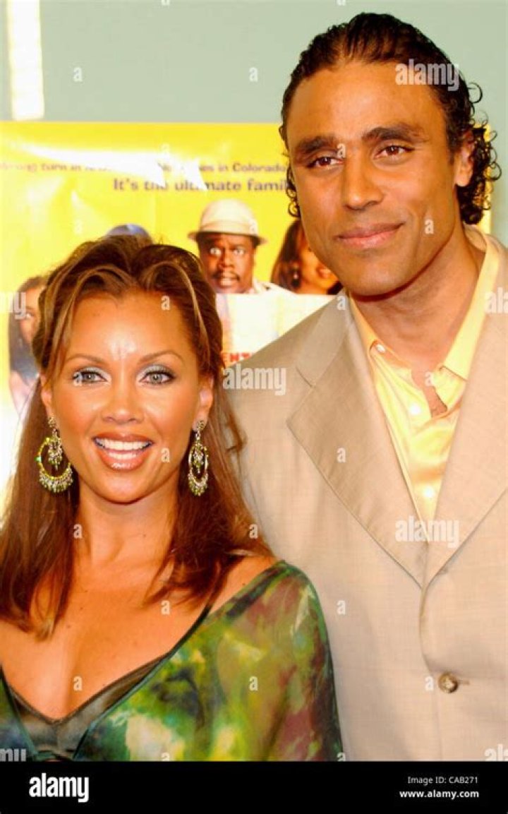 The Dynamic Duo: Rick Fox And Vanessa Williams' Enduring Love Story
