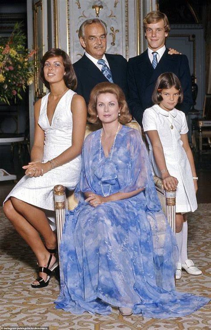The Enduring Legacy Of Grace Kelly And Her Children