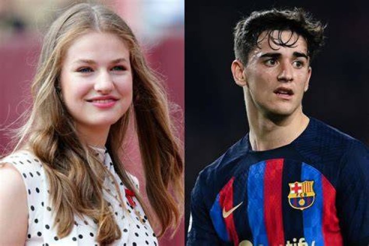 **The Enigmatic Connection: Pablo Gavi And The Princess Of Spain**