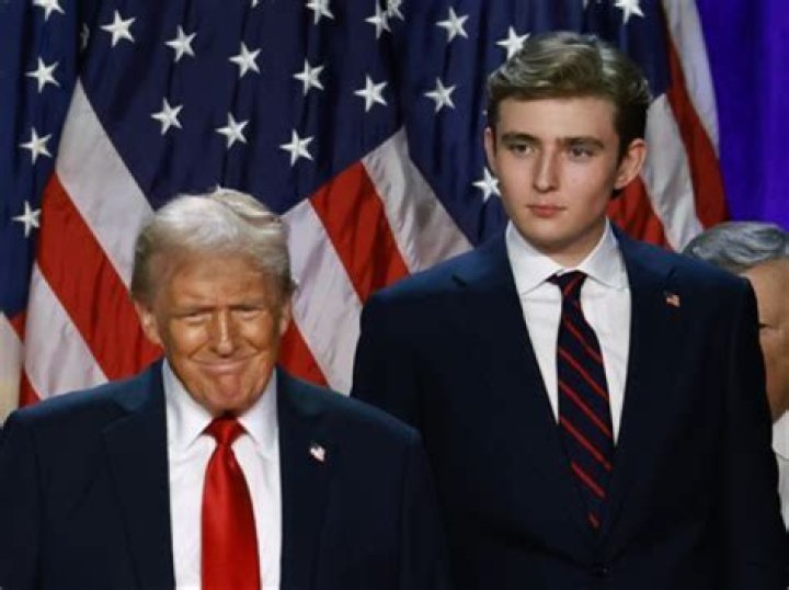 The Enigmatic Height Of Barron Trump: Unveiling His Stature | CelebHeights