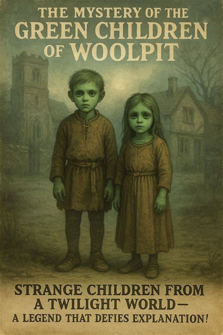 The Enigmatic Riley Green Children: A Lost Tale Of Supernatural Origins