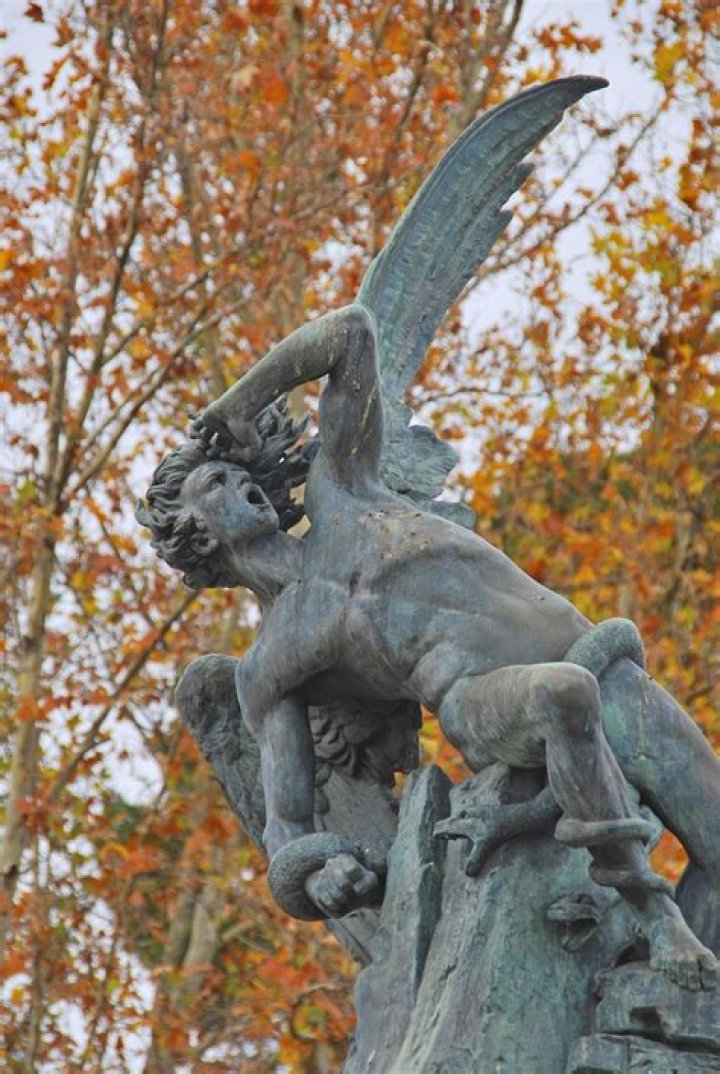 The Enigmatic Russian Statue: A Fallen Angel's Tale