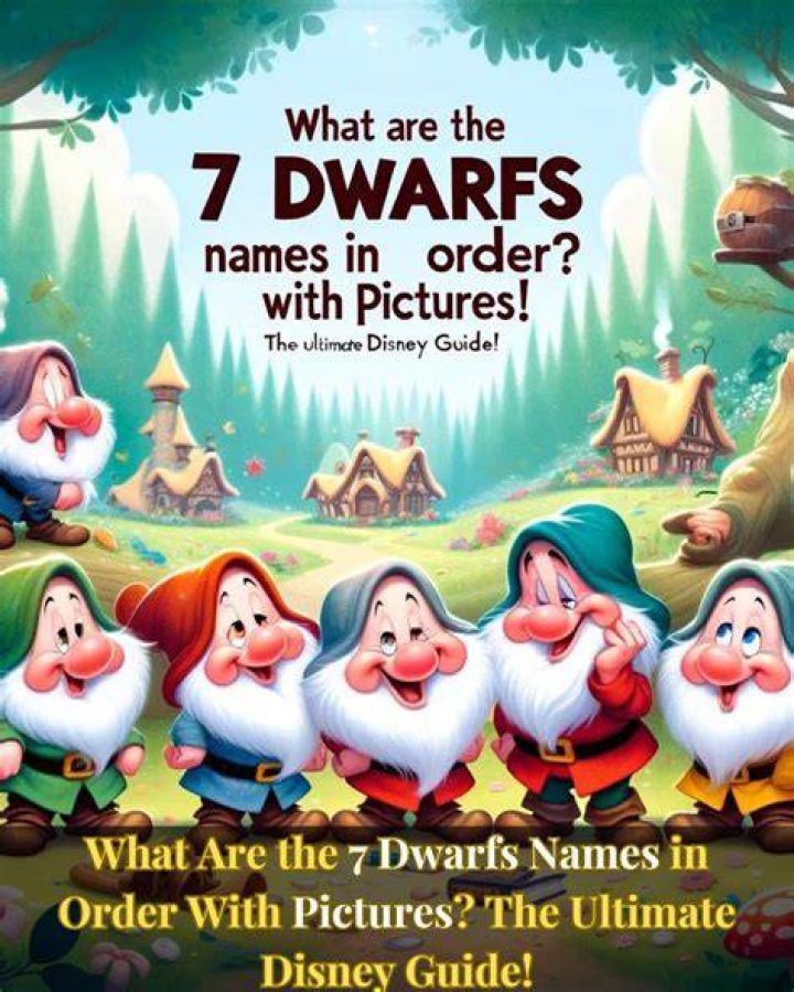 The Essential Guide To The 7 Dwarfs: Unlocking Their Timeless Enchantment