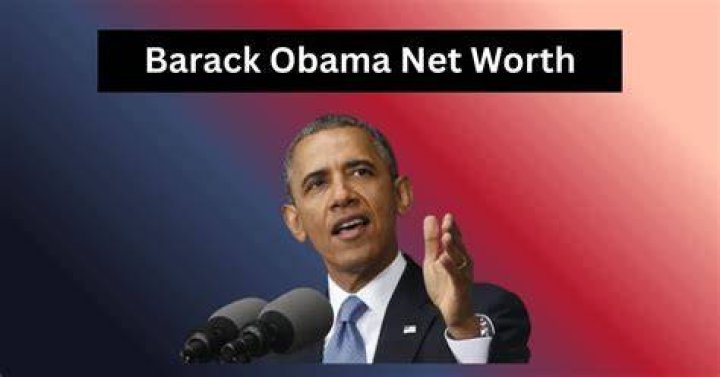 The Estimated Net Worth Of Former President Obama And Family