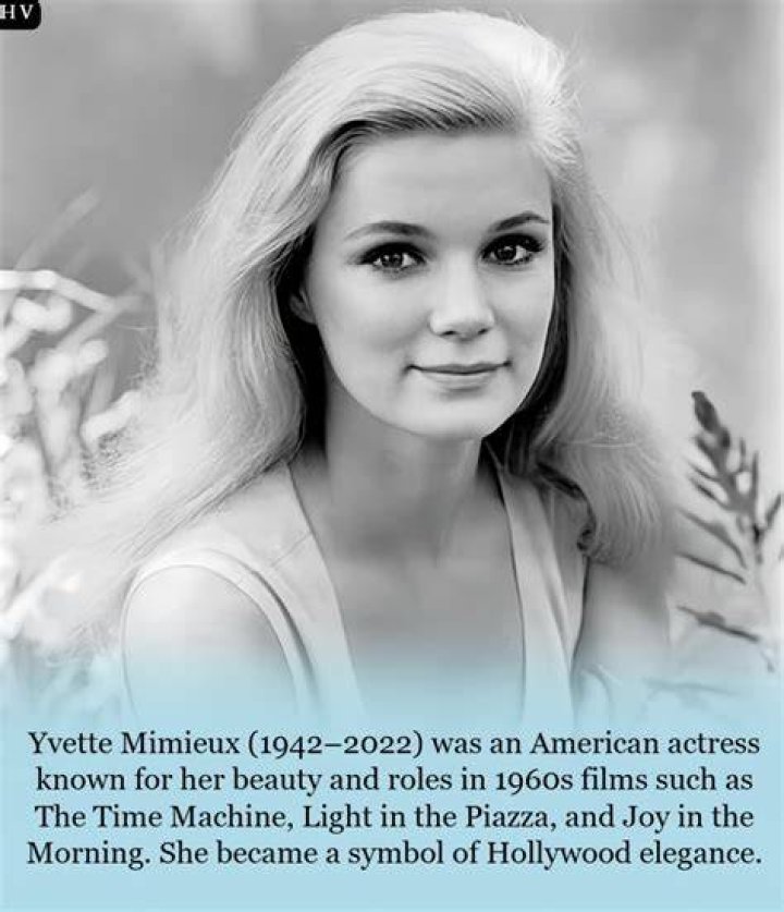 The Extraordinary Career Of Mimieux: A Hollywood Icon