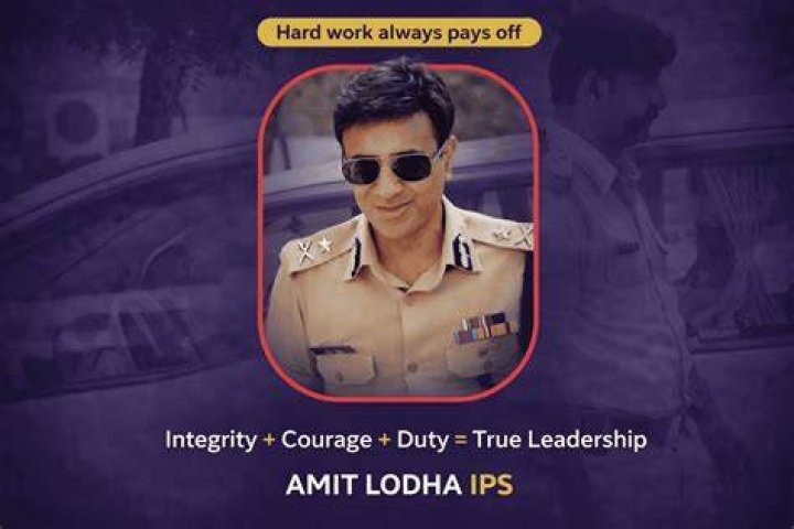 The Extraordinary Journey Of IPS Amit Lodha: From Police Officer To Author