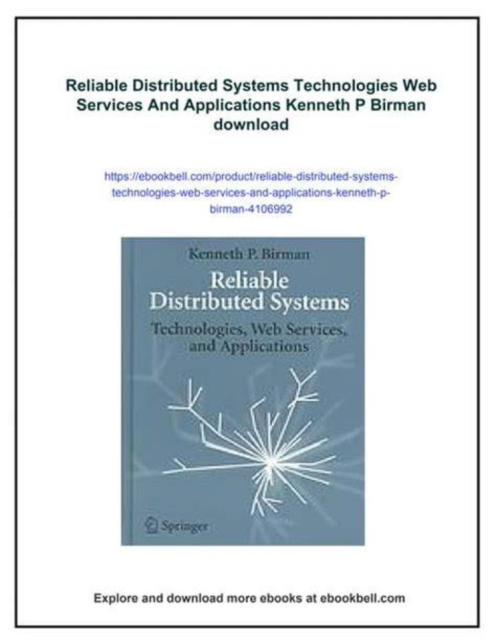 The Extraordinary World Of Kim Birman: Pioneer In Distributed Systems