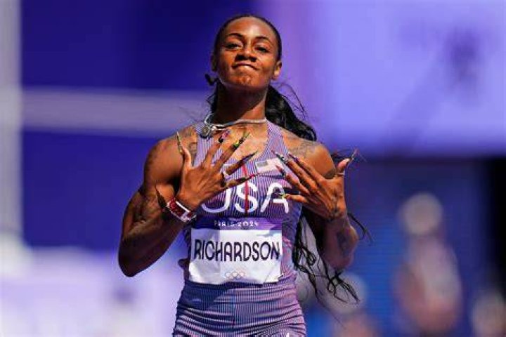 The Fastest Woman Alive: Sha'Carri Richardson's Record-Breaking 100m Triumph