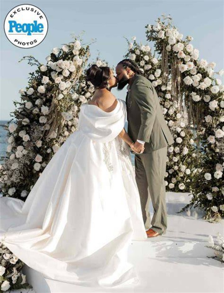 The Glamorous Wedding Of Kardea Brown