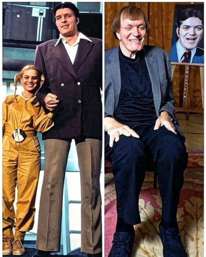 The Imposing Presence Of Richard Kiel: A Look At His Height And Legacy