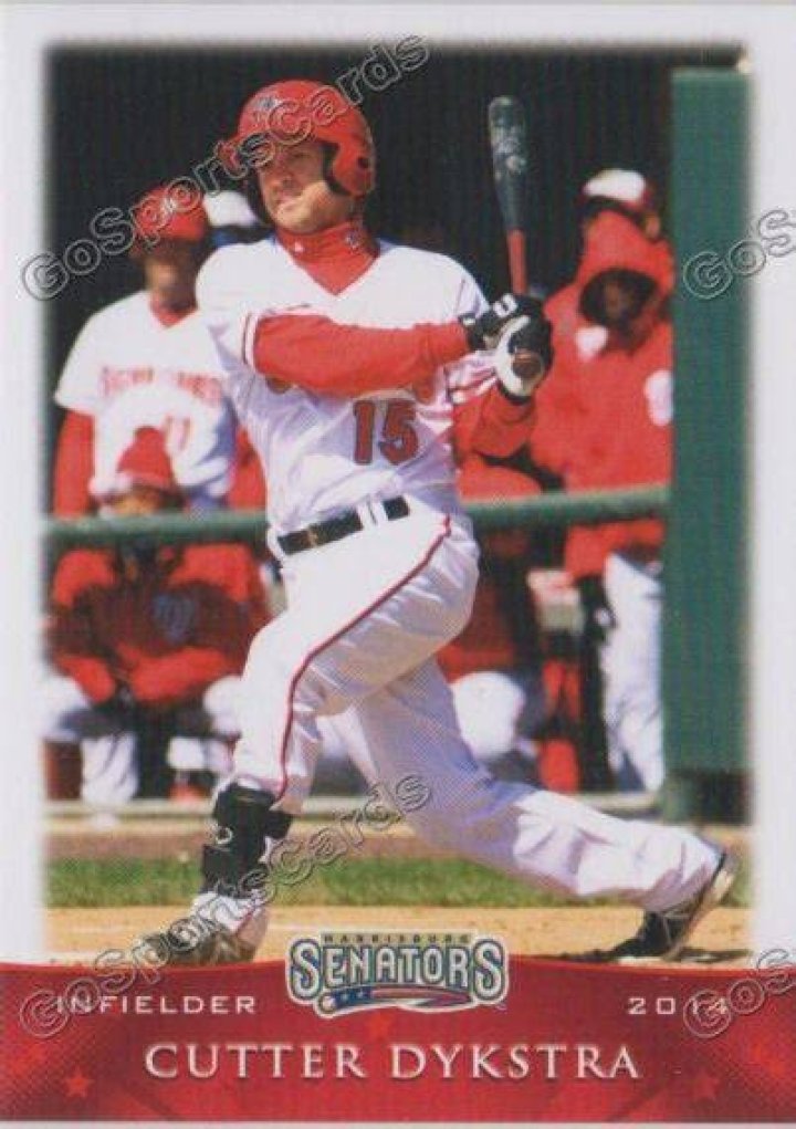 The Legendary Cutter Dykstra: A Baseball Icon