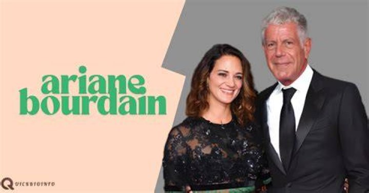 The Life Of Ariane Bourdain Now: A Journey Of Resilience And Legacy