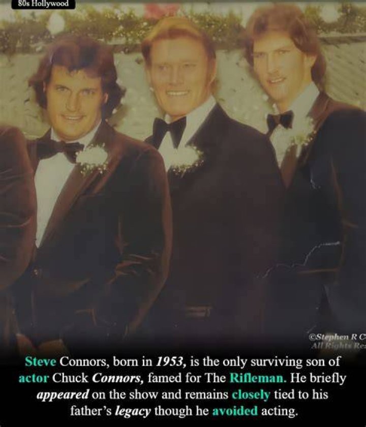 The Loss Of A Beloved: Chuck Connors' Son Passes Away
