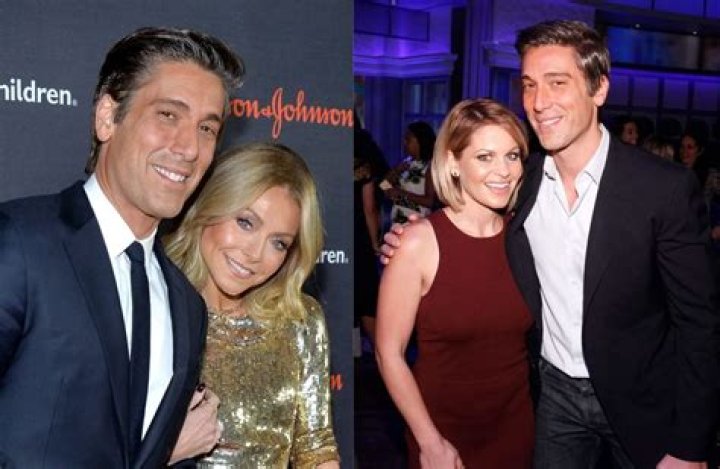 The Love Life Of David Muir: Stunning Photos Of His Wife And Family