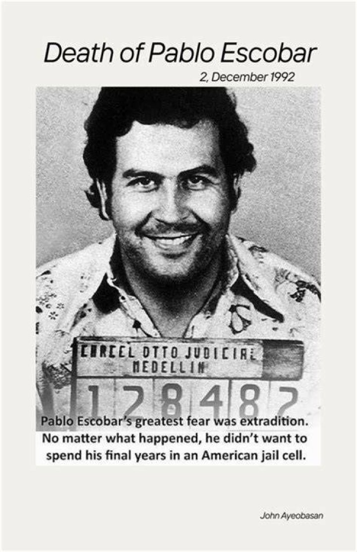 The Mysterious Demise Of Pablo Escobar: Uncovering The Cause