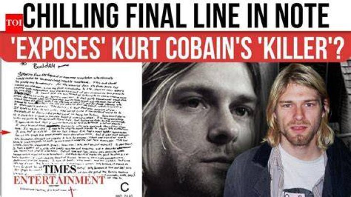 The Mystery Behind Kurt Cobain's Fate: Unraveling The Reasons