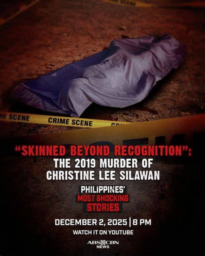 The Philippines' Shocking And Unresolved Case Of Christine