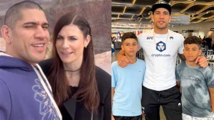 The Pillars Of Success: Alex Pereira's Parents