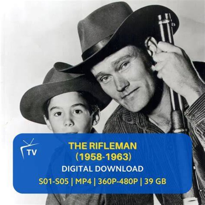 The Rifleman (TV Series 1958 1963)