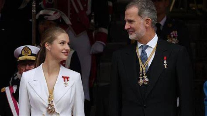 **The Royal Legacy Of Spain: King’s Daughter Gavi**