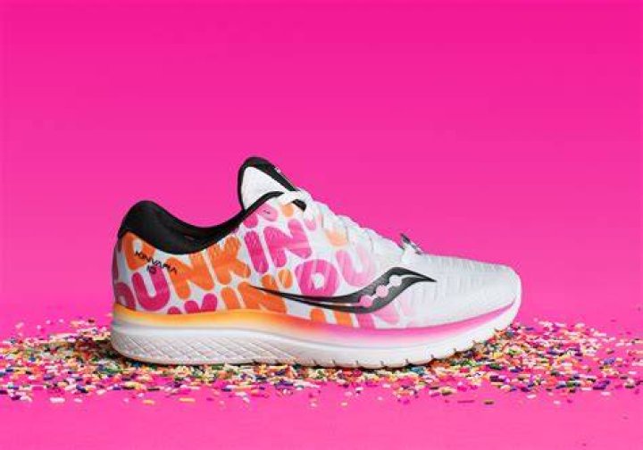 The Saucony x Dunkin&rsquo; Kinvara 10 Sneakers Allow Donut Lovers of All