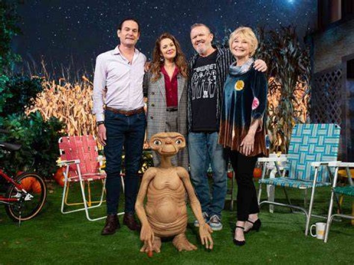 The Star-Studded Cast Of The Iconic Film "E.T."