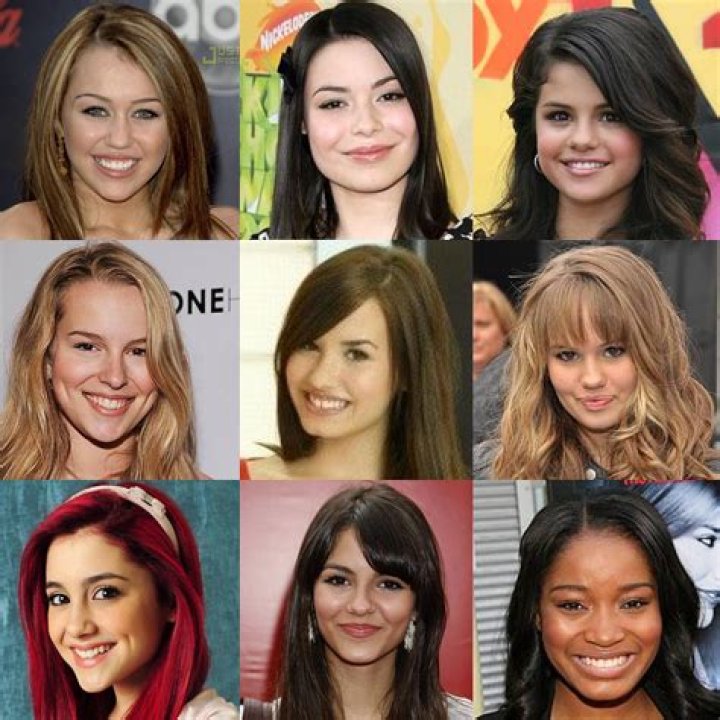 The stars of Disney and Nickelodeon Then and now