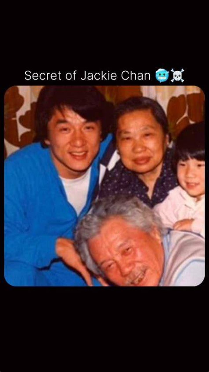 The Story Of Jackie Chan's Parents: A Look Into Their Lives