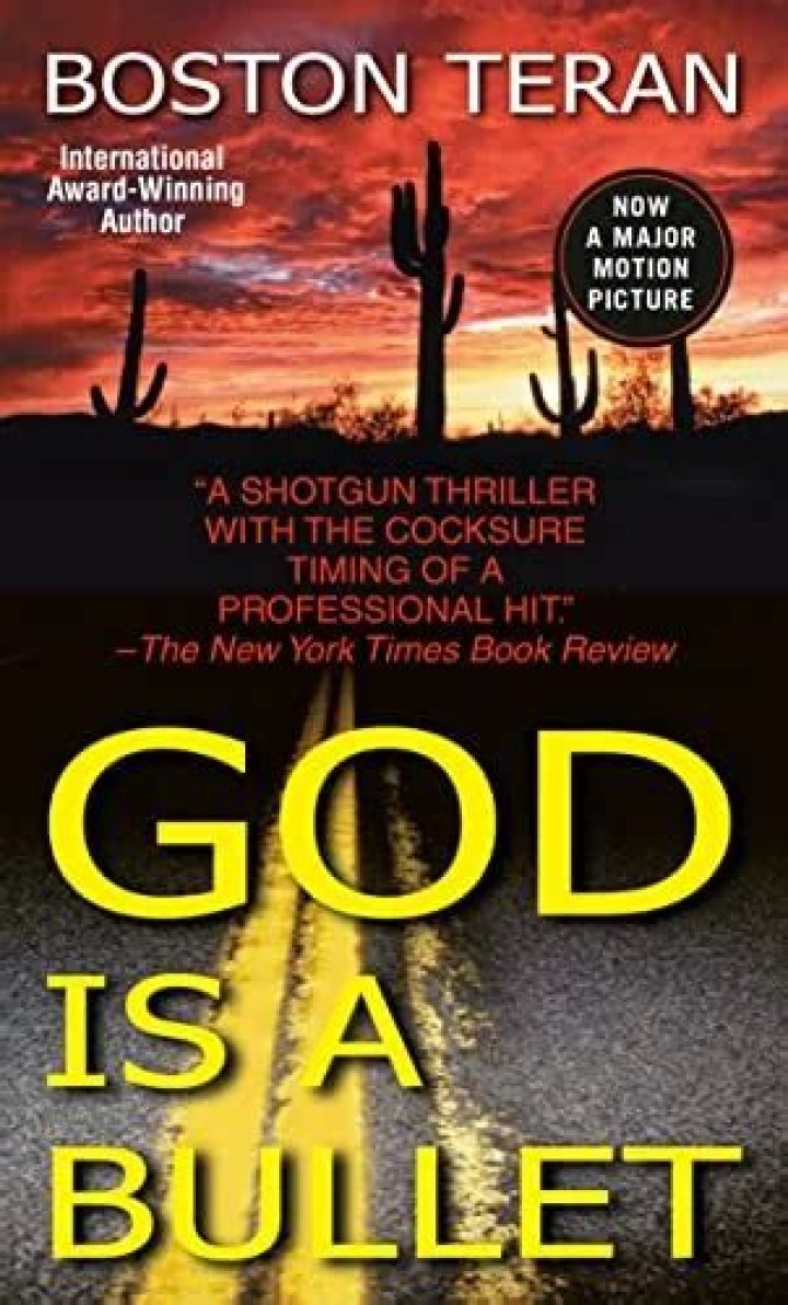 The True Story Of Boston Teran's 'God Is A Bullet'