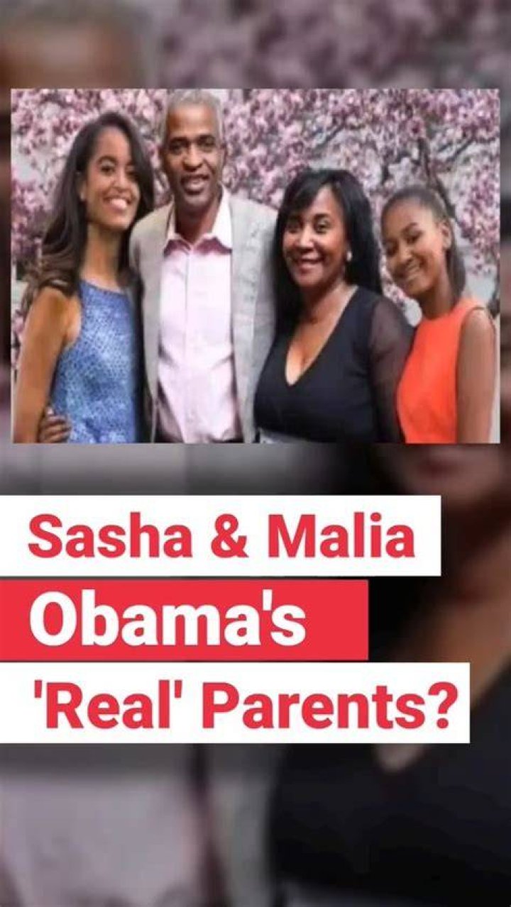 The Truth About Malia And Sasha Obama's Biological Parents