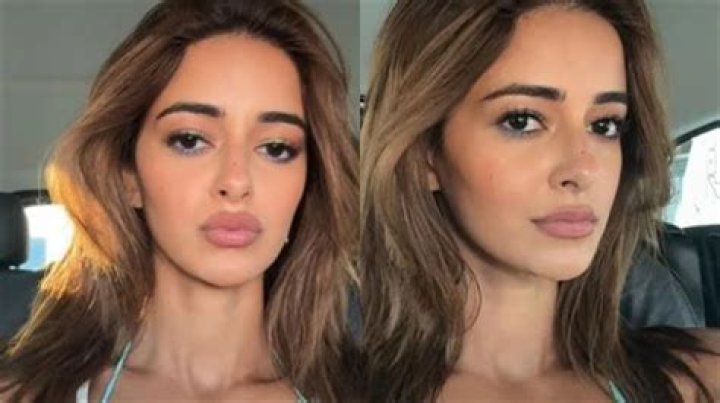 The Truth Behind Alanna Panday's Plastic Surgery Rumors