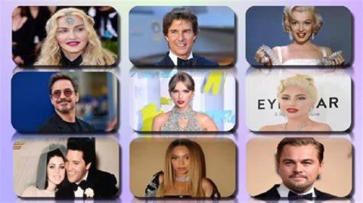 The Ultimate A-List Celebrities Of All Time
