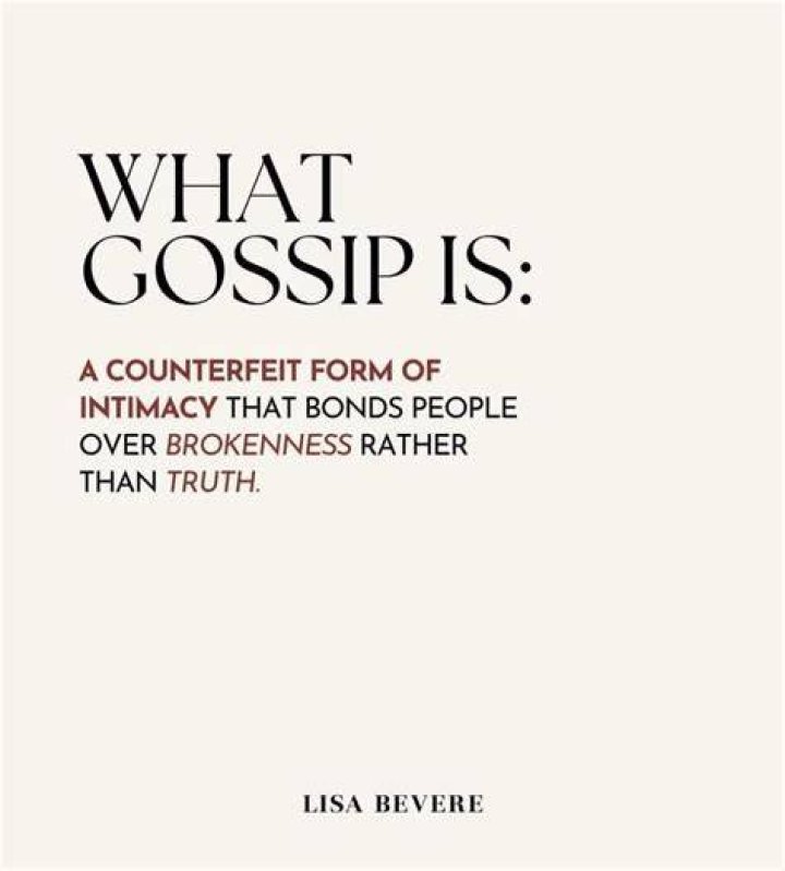 The Ultimate Collection Of Gossip Quotes: Uncovering The Hidden Truths
