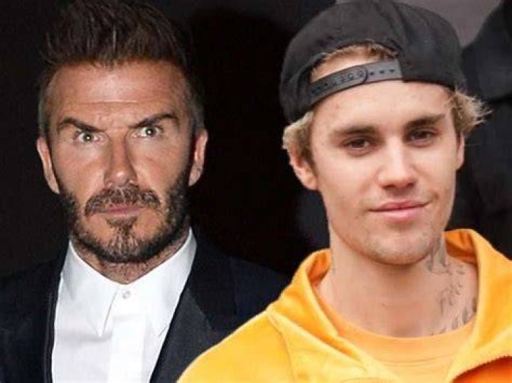 The Ultimate Connection: Justin Bieber And David Beckham