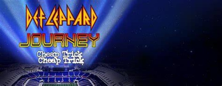 The Ultimate Def Leppard And Journey Tour Experience: A Night Of Rock Legends